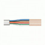 CABLE PIN 6 HILOS - BLANCO RED