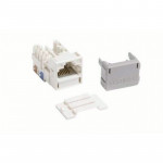 CONECTOR HEMBRA RJ45 CAT6 GIG SYSTIMAX BLANCO