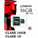 MEMORIA MICRO SD 16GB