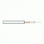 CABLE COAXIAL RG-59 BLANCO 100