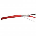 CABLE INCENDIO ROJO BELDEN 2X16 AWG S/P