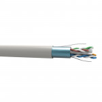 CABLE ECOLOGICO F/UTP CAT6A 23AWG LSZH GRIS