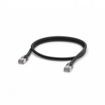  1MT NEGRO F/UTP CAT5E CABLE UACC-CABLE-PATCH-OUTDOOR-