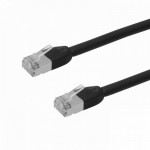  8MT NEGRO F/UTP CAT5E CABLE UACC-CABLE-PATCH-OUTDOOR-